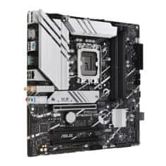 ASUS ASUS PRIME B760M-A WIFI D4, Intel B760, LGA 1700, micro ATX matična plošča z Wi-Fi 6 in podporo za DDR4 do 128 GB