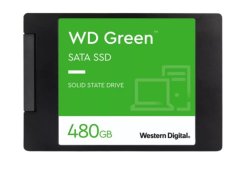 WD Western Digital Green SSD 480 GB, 2.5" SATA III, hitrost prenosa 6 Gbit/s, nizka poraba energije, zanesljivost in zmogljivost