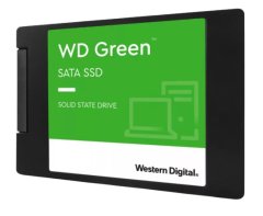 WD Western Digital Green SSD 480 GB, 2.5" SATA III, hitrost prenosa 6 Gbit/s, nizka poraba energije, zanesljivost in zmogljivost