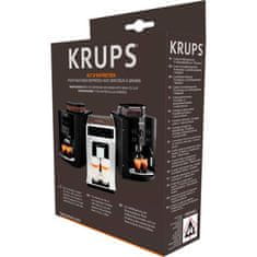 Krups Tablete za čiščenje za aparat za kavo Krups XS5300 - 10 tablet, enostavne za uporabo in čiščenje, vključena filter kartuša.