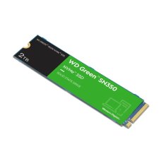 WD Western Digital Green WDS200T3G0C 2TB M.2 NVMe SSD, PCIe, QLC, Hitrost branja do 3200 MB/s, Hitrost pisanja do 3000 MB/s