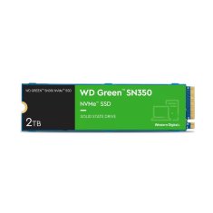 WD Western Digital Green WDS200T3G0C 2TB M.2 NVMe SSD, PCIe, QLC, Hitrost branja do 3200 MB/s, Hitrost pisanja do 3000 MB/s