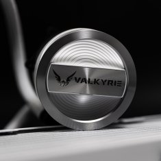 slomart Valkyrie VK-AIODR360W sistem hlajenja procesorjev, vse-v-enem, črna, 3 ventilatorji, visok učinkovito hlajenje