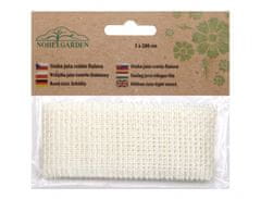 Juta Trakovi beli širina 5cm dolžina 2m