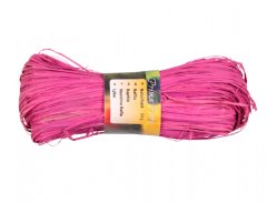 EFCO Lycra RAFFIA vrv temno roza 50g