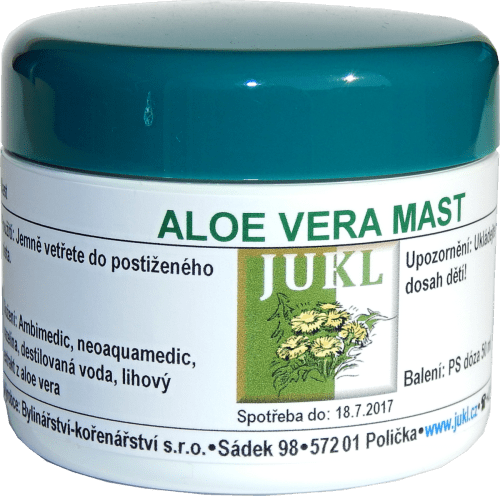 JUKL Aloe Vera mazilo 50 ml