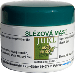 JUKL Mazilo iz Slezenovca 50 ml