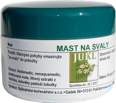 JUKL JUKL Mazilo za mišice 100 ml