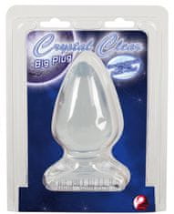 Erotic Collection 13 cm Crystal Clear analni čep