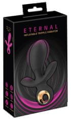 Erotic Collection 18,9 cm Eternal pump-up vibrator