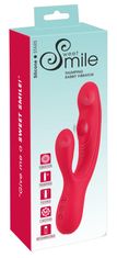 Erotic Collection 21 cm vibrator Sweet Smile s pulzirajočo funkcijo