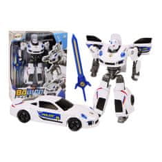 Lean-toys Avto-Robot 2v1 Transformer