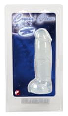 Erotic Collection Dildo Big Dong 22 cm Crystal Clear