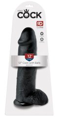 Erotic Collection Dildo s priseskom 30,5 cm King Cock