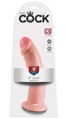 Erotic Collection Dildo s priseskom King Cock 22,9 cm King Cock