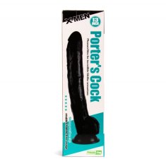 Erotic Collection Dildo s priseskom Porter's Cock 33cm X-MEN