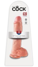 Erotic Collection Dildo s priseskom, dolžina 26 cm King Cock