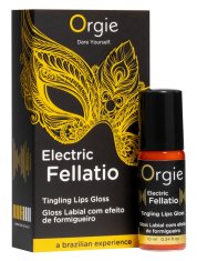 Erotic Collection Electric Fellation sijaj za ustnice 15 ml Orgie