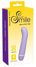 Erotic Collection G-Spot-Vibe Mini-G vibrator, vijoličen