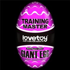 Erotic Collection Giant Egg Grind Ripples Lovetoy masturbator