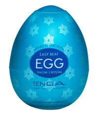 Erotic Collection Masturbator Egg Snow Crystal 1 kos