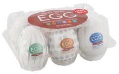 Erotic Collection Masturbator Tenga Egg Variety 2 6 kos.