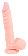 Erotic Collection Medicinski silikonski dildo s priseskom 21 cm