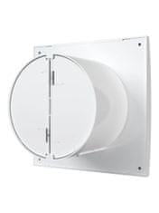 AKVAVENT AURA 4C, Tihi ventilator za kopalnico fi 100 mm z loputo, AURA 4C, ugodno