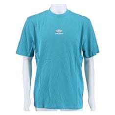 Umbro Majice modra M Diamond Small Logo Tee