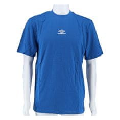 Umbro Majice modra L Diamond Small Logo Tee