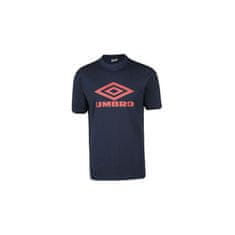 Umbro Majice mornarsko modra XXL Diamond Logo Tee