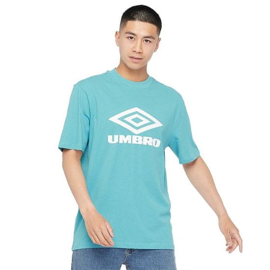 Umbro Majice svetlo modra Diamond Logo Tee