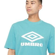 Umbro Majice svetlo modra XXL Diamond Logo Tee