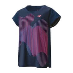 Yonex Majice mornarsko modra S Crew Neck Us Open 2024