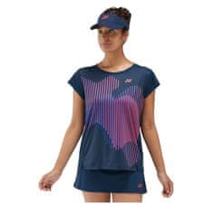 Yonex Majice mornarsko modra S Crew Neck Us Open 2024