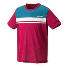 Yonex Majice roza XL Crew Neck Stripes 2023