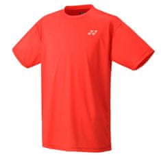 Yonex Majice rdeča XXL Practice Small Logo Ym0045