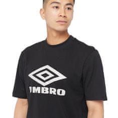 Umbro Majice črna L Diamond Logo Tee