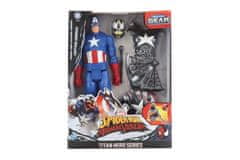 HASBRO Figurica Avengers Captain America z dodatki power fx