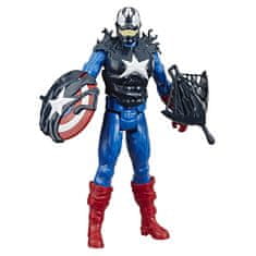 HASBRO Figurica Avengers Captain America z dodatki power fx