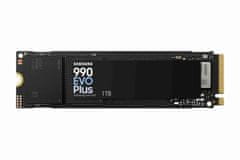 Samsung 990 EVO Plus SSD disk, 1 TB, M.2, NVMe (MZ-V9S1T0BW)