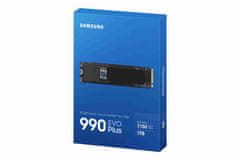 Samsung 990 EVO Plus SSD disk, 1 TB, M.2, NVMe (MZ-V9S1T0BW)