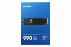 Samsung 990 EVO Plus SSD disk, 2 TB, M.2, NVMe (MZ-V9S2T0BW)