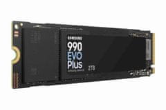 Samsung 990 EVO Plus SSD disk, 2 TB, M.2, NVMe (MZ-V9S2T0BW)