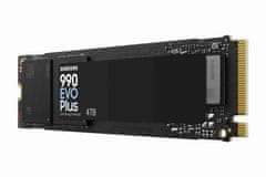 Samsung 990 EVO Plus SSD disk, 4 TB, M.2, NVMe (MZ-V9S4T0BW)