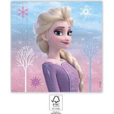 Procos Serviete 33x33cm Frozen 20 kosov -