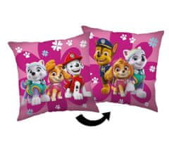 Jerry Fabrics Vzglavnik Paw Patrol Rože Poliester, 40/40 cm