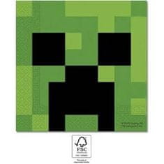 Procos Serviete Minecraft, 20 kosov -