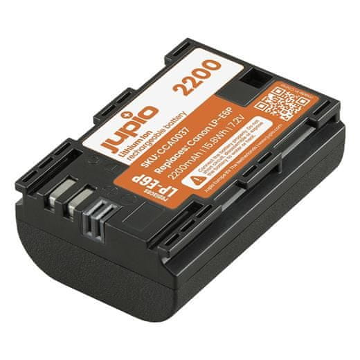 Jupio Baterija LP-E6P 2200 mAh za Canon EOS R5 Mark II