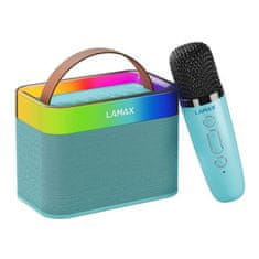 Garnitura za karaoke Lamax KaraokeKid1 Blue